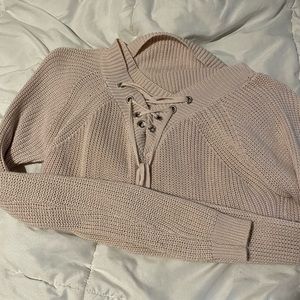 Pink Lily Sweater